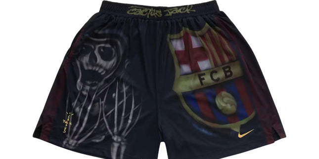 Travis Scott FC Barcelona