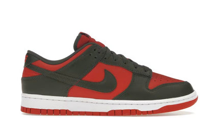 Nike Dunk Low Red Cargo Khaki
