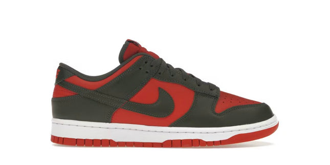 Nike Dunk Low Red Cargo Khaki