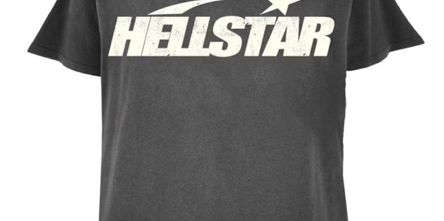 Hellstar Black Classic Tee