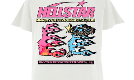 Hellstar Short Sleeve Pixel Tee