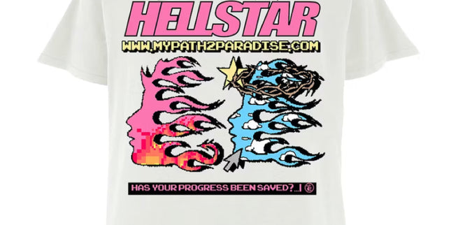 Hellstar Short Sleeve Pixel Tee