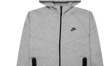 Nike tech Grey Hoodie