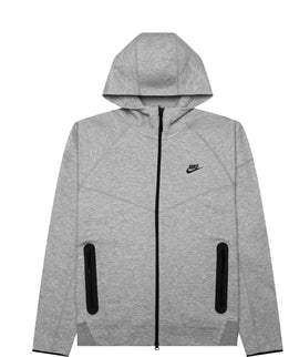 Nike tech Grey Hoodie