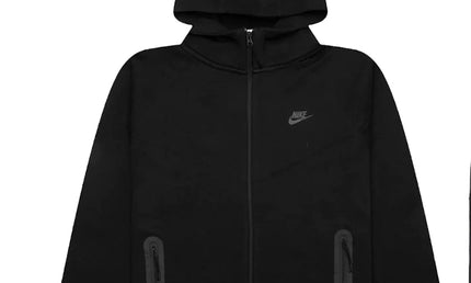 Nike tech Black Hoodie