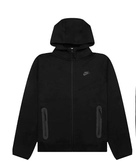 Nike tech Black Hoodie