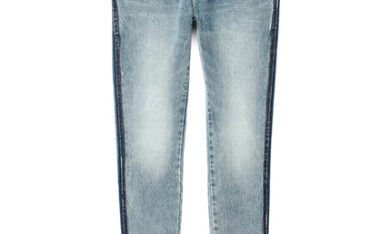 Purple Jeans skinny shadow seam