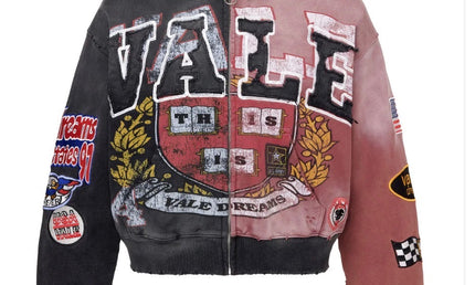 Vale Two Face Zip Up