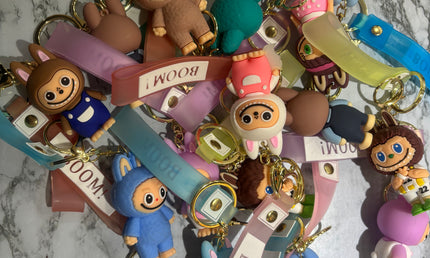 Labubu keychain