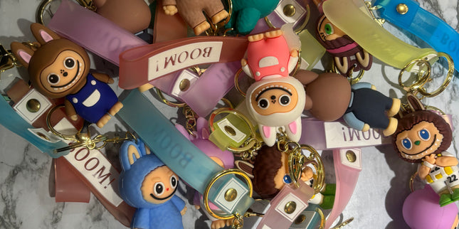Labubu keychain