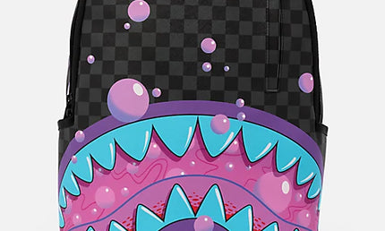 Sprayground Purple Slime Takeover Backpack