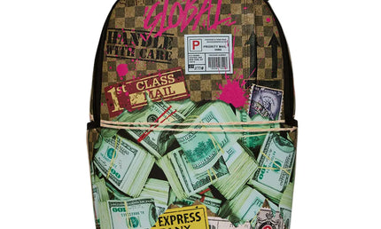 Sprayground Torn Packaging RMX Backpack
