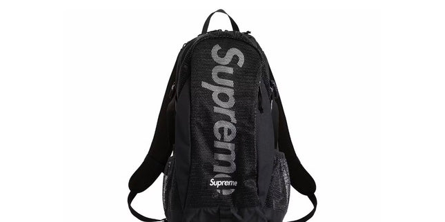 Supreme Backpack (SS20) black