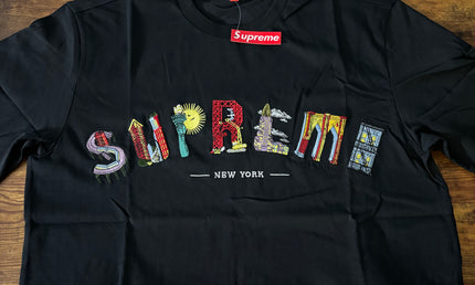 Supreme Tee NY Black