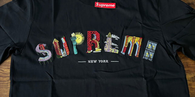 Supreme Tee NY Black