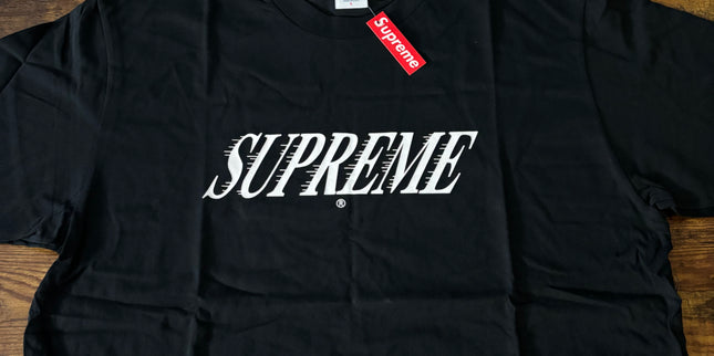 Supreme Slapshot Black