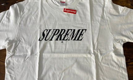 Supreme Tee Slapshot White