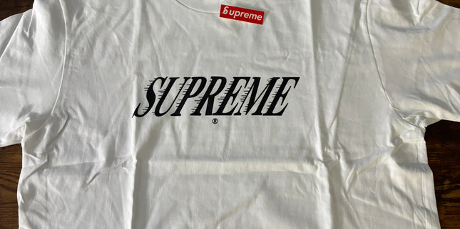Supreme Tee Slapshot White