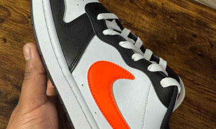 Nike Court Orange Black GS