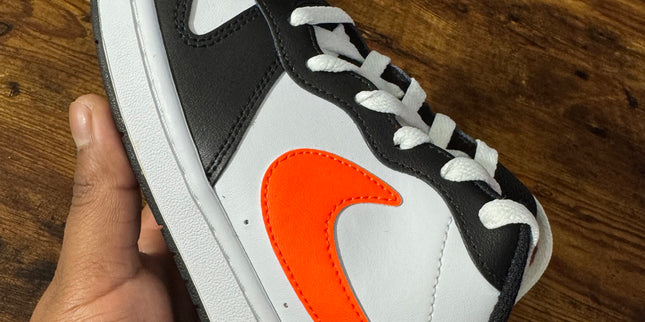 Nike Court Orange Black GS