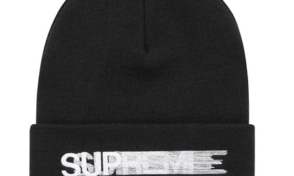 Supreme Beanie Motion Logo Black