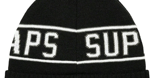 Supreme Beanie Black