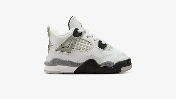 Jordan 4 Re-Imagined White Cement 2025 TD